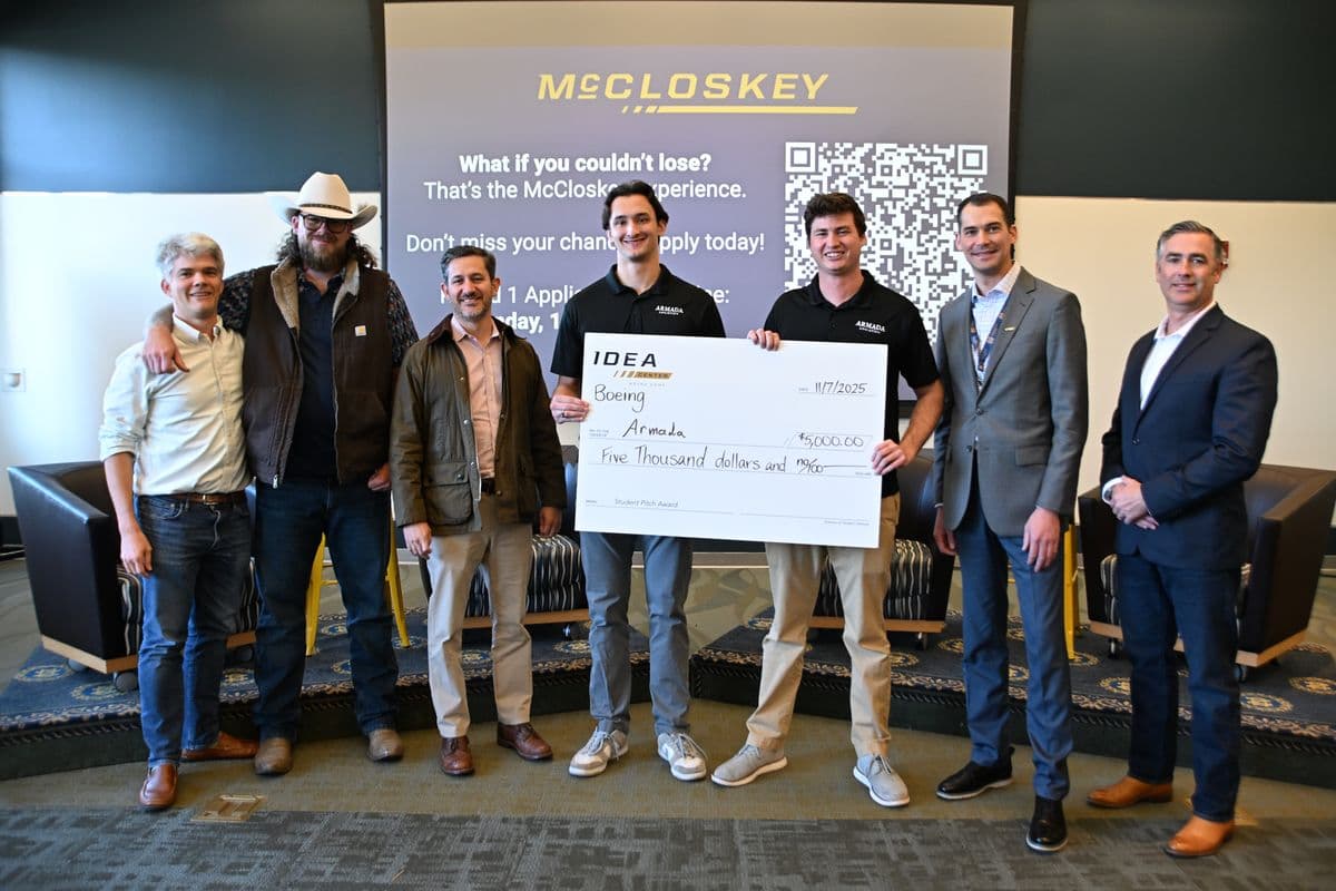 First place in Notre Dame's US Competes pitch competition (November 2025)